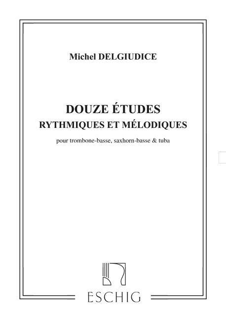 12 Études rythmiques et mélodiques